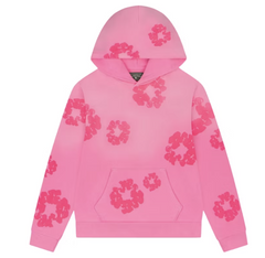 Denim Tears Mono Cotton Wreath Hoodie Pink