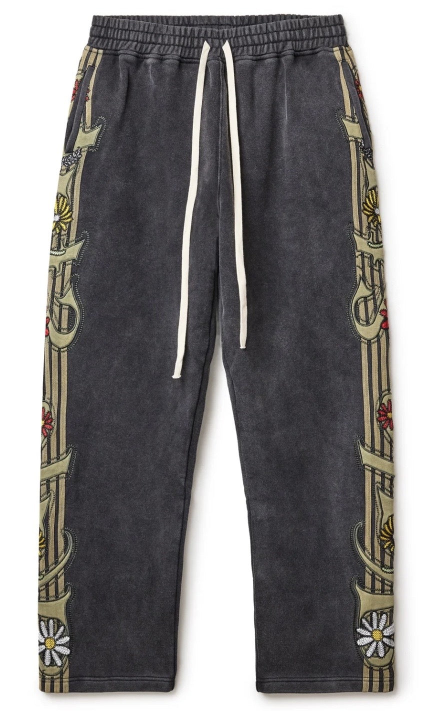 VALE MIDNIGHT GARDEN SWEATPANTS