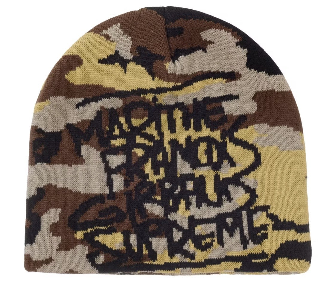 Supreme Marithé + François Girbaud Beanie Camo
