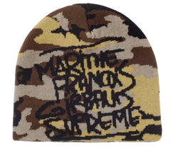 Supreme Marithé + François Girbaud Beanie Camo