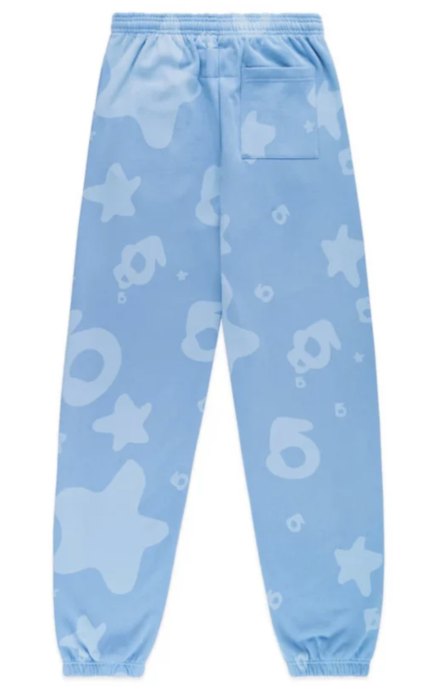 Sp5der Blue Beluga Sweatpants