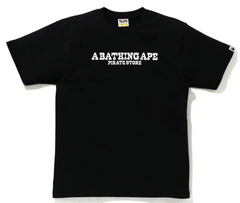 BAPE Bathing Ape Pirate Tee Black/White