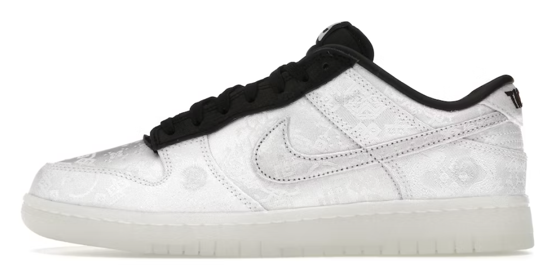 Nike Dunk Low CLOT Fragment "White"