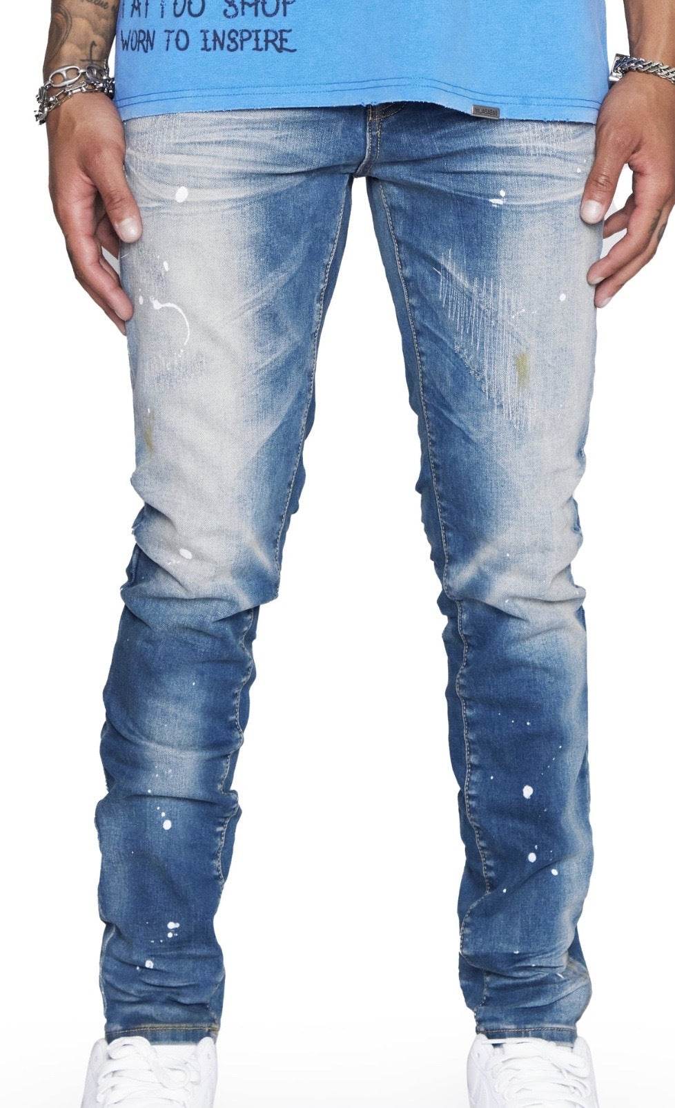 Valabasas Jeans "Columbia" Azzurro