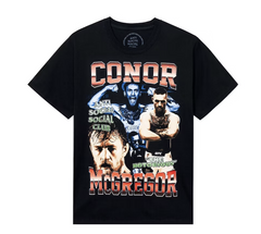 Anti Social Social Club x UFC "Conor Mcgregor" Black Tee