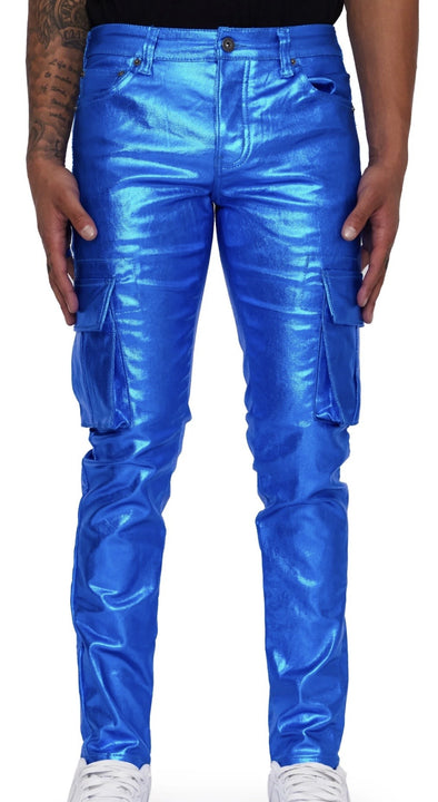 Valabasas Jeans "Cozart" Royal Waxed