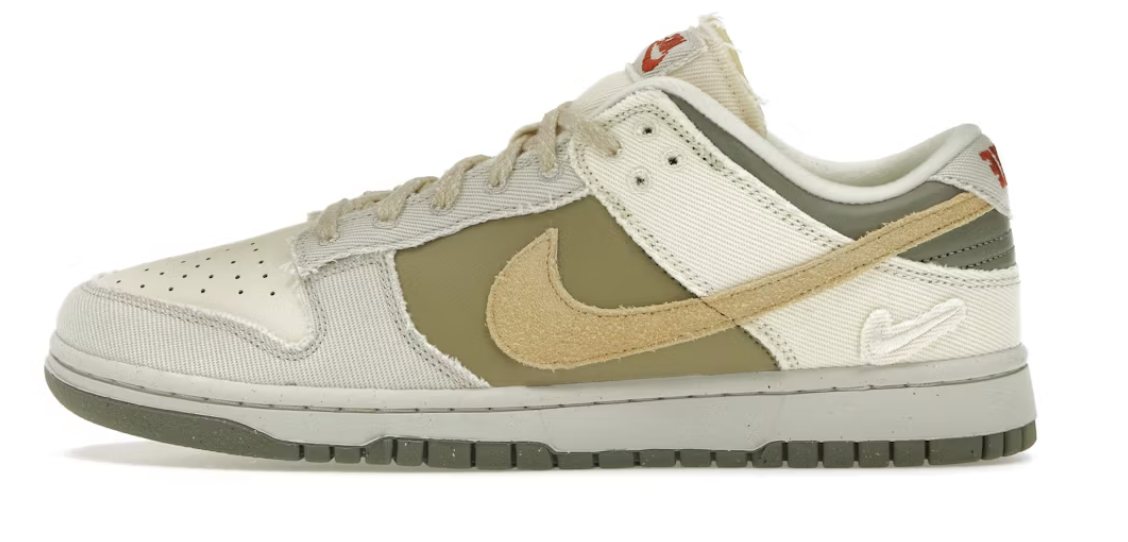 Nike Dunk Low Light Bone Dark Stucco (Women's)