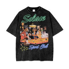 Solace Dog Night Black Tee