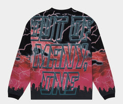 Godspeed Voltage Long Sleeve Tee (Red)