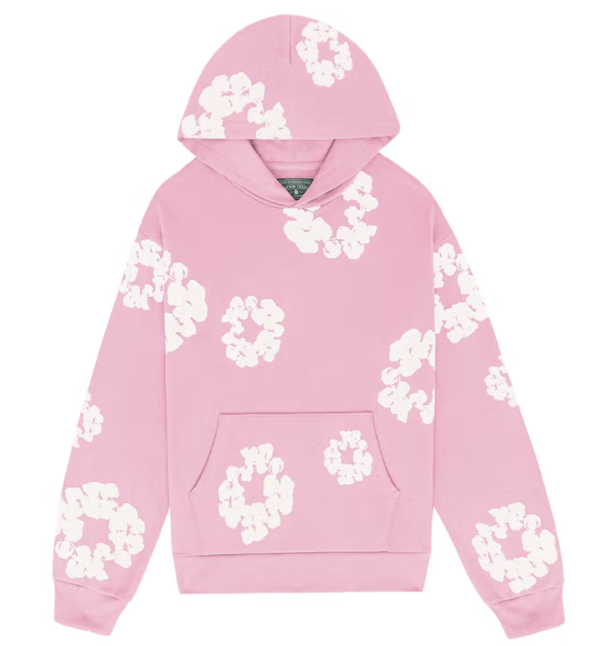 Denim Tears The Cotton Wreath Sweatshirt Pink