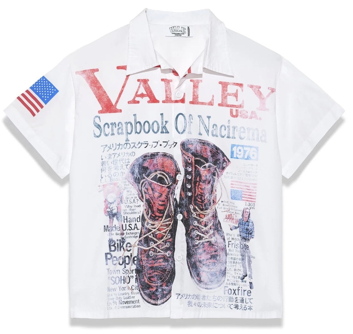 VALE MAGAZINE BUTTON UP