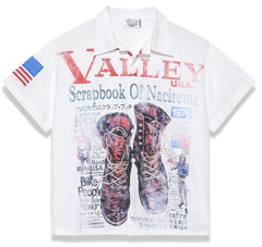 VALE MAGAZINE BUTTON UP