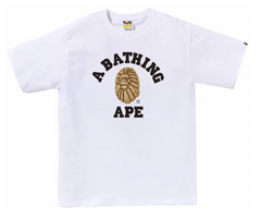 BAPE Jewels College White Tee (Sale)