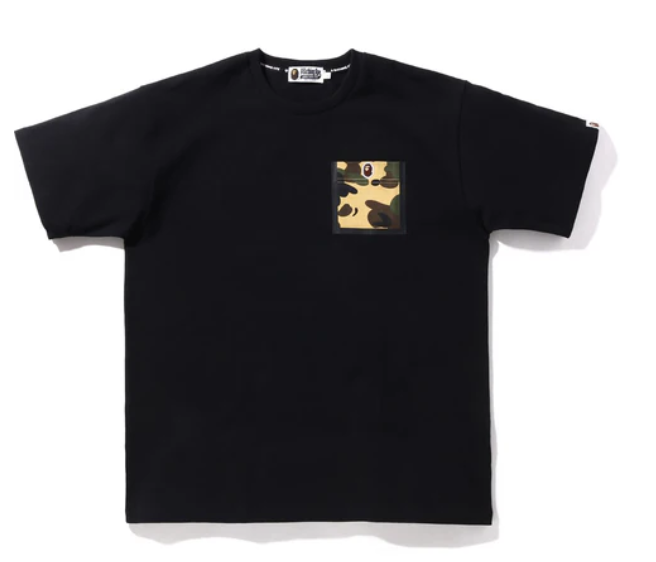 BAPE 1st CAMO POCKET TEE