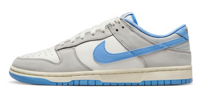 Nike Dunk Low "Athletic Department Light Smoke Grey University Blue"