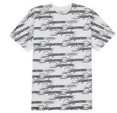 Supreme Script Tee FW26 White