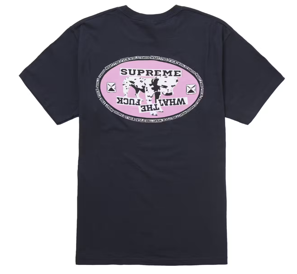 Supreme Dalmatian Tee Navy