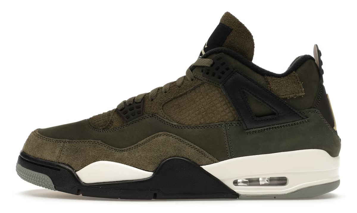 Jordan 4 "Craft Medium Olive"