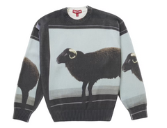 Supreme Damien Hirst Sweater Black