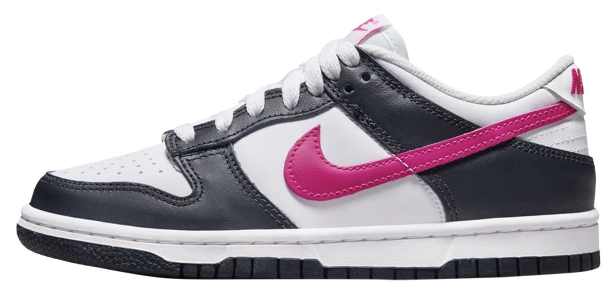 Nike Dunk Low "Obsidian Fierce Pink" GS