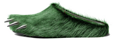 Bravest Studios Bear Claw Mule Green