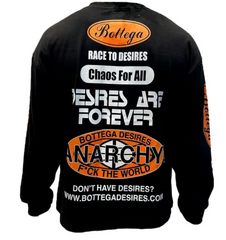 Bottega Desires Race To Desires Long Sleeve T-Shirt