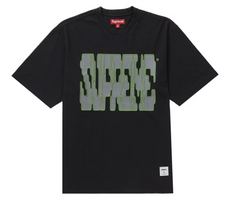 Supreme Digi S/S Black Top