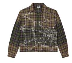 Vale Forever Green Fever Flannel