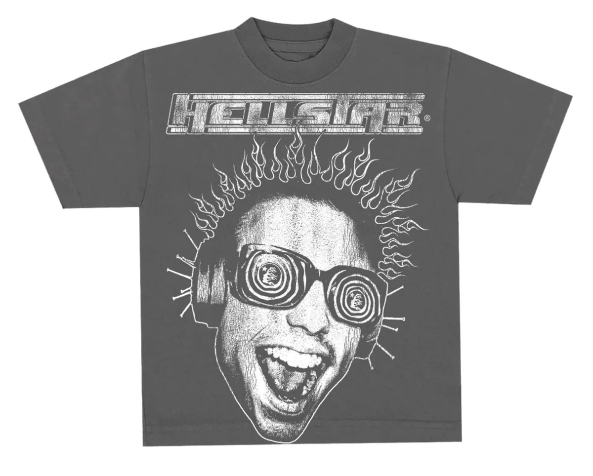 Hellstar "Rage" Black Tee