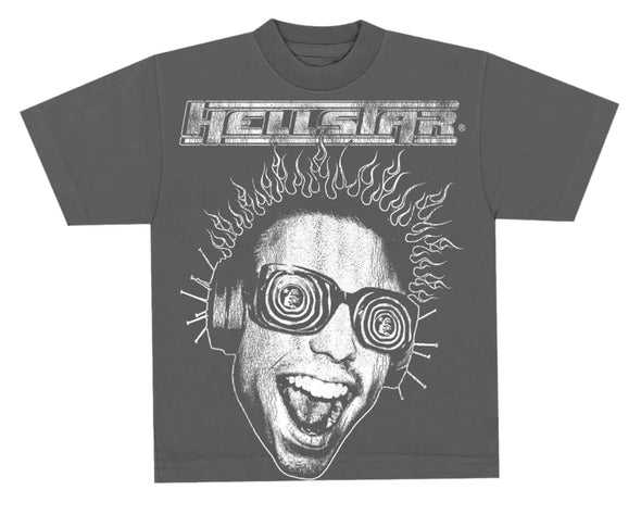 Hellstar "Rage" Black Tee