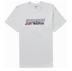 Supreme "Gotham" White Tee