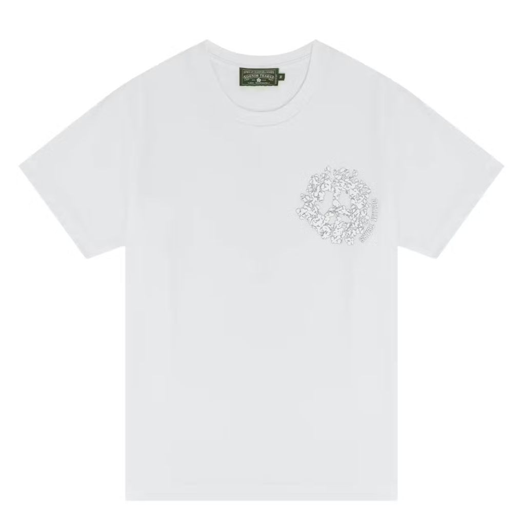 Denim Tears University Tee White