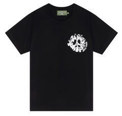 Denim Tears University Tee Black