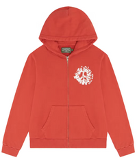 Denim Tears University Hoodie Red