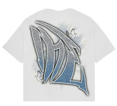 Mixed Emotion "Dove" Rhinestone Tee
