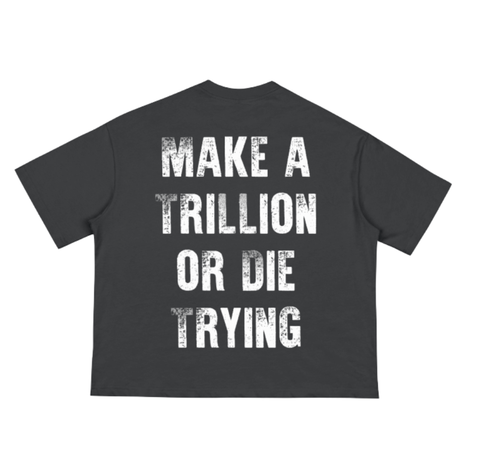 TRILLION "HIM NOT THEM" Tee Black