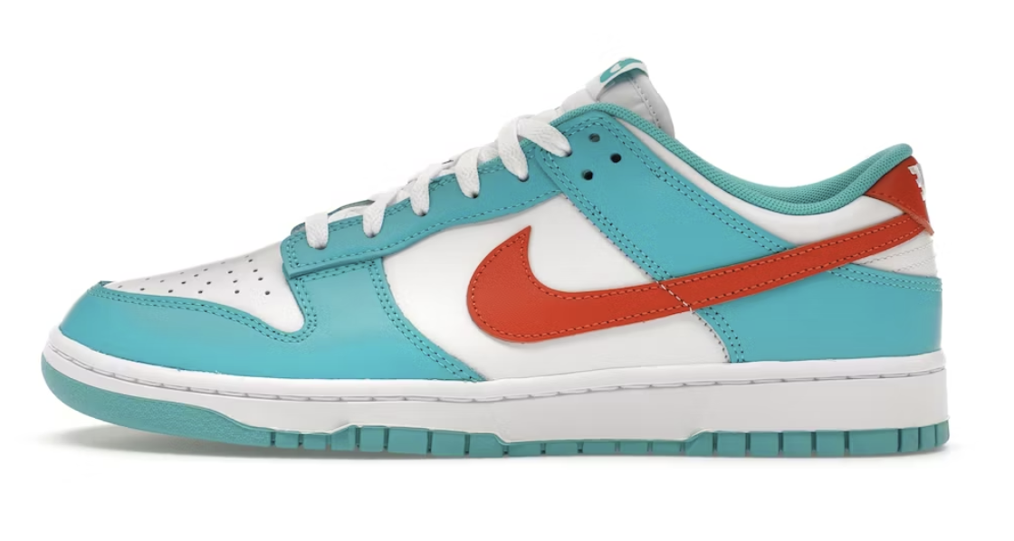 Nike Dunk Low "Miami Dolphins" Pre-Owned