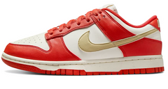 Nike Dunk Low Next Nature "Light Crimson Team Gold" Women's