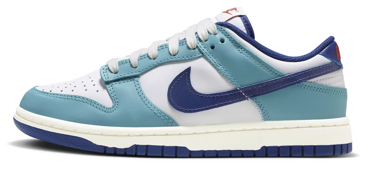 Nike Dunk Low Teal Nebula Deep Royal (Women's)