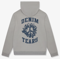 Denim Tears Denim University Zip Hoodie Grey