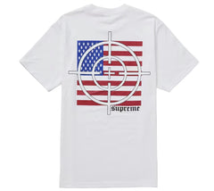 Supreme Target Tee White