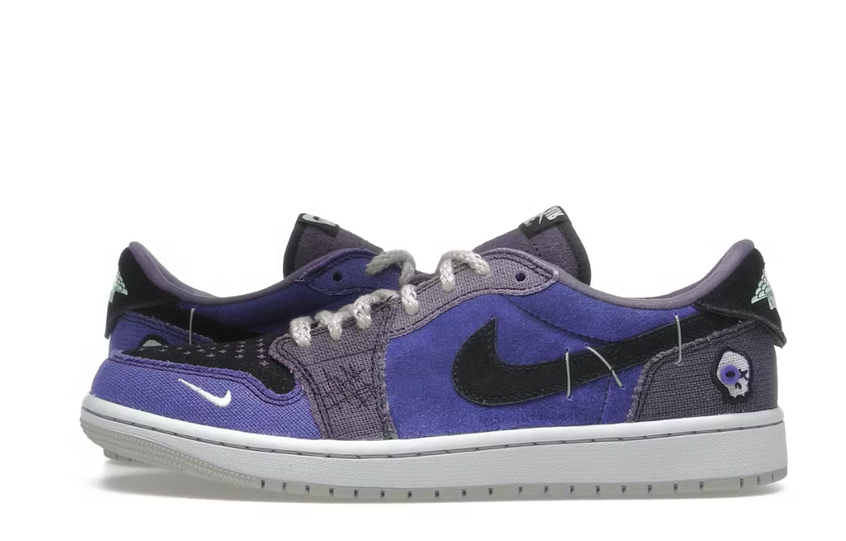 Jordan 1 Low "Zion Williamson Voodoo" Alternate