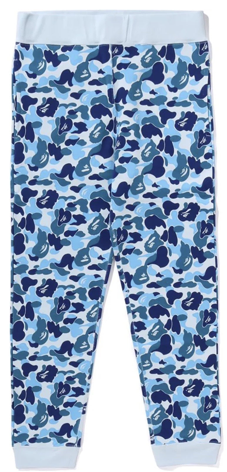 BAPE Blue ABC Camo Sweatpants