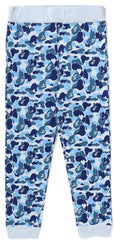 BAPE Blue ABC Camo Sweatpants