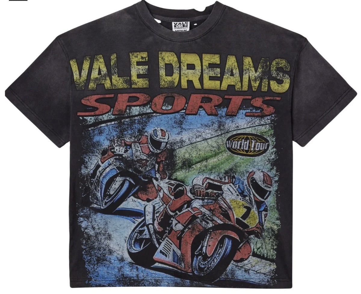 VALE BLACK MOTOCROXXX TEE