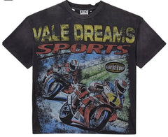 VALE BLACK MOTOCROXXX TEE