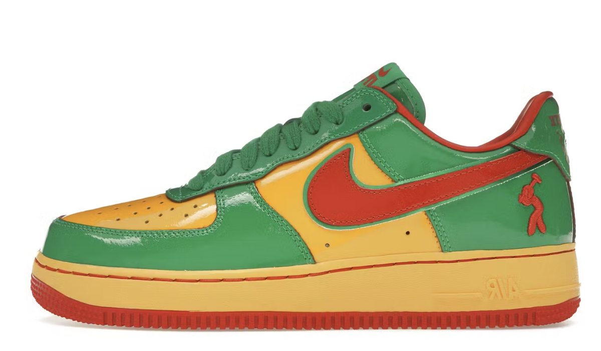Lil Yatchy x Nike Air Force Concrete Boys
