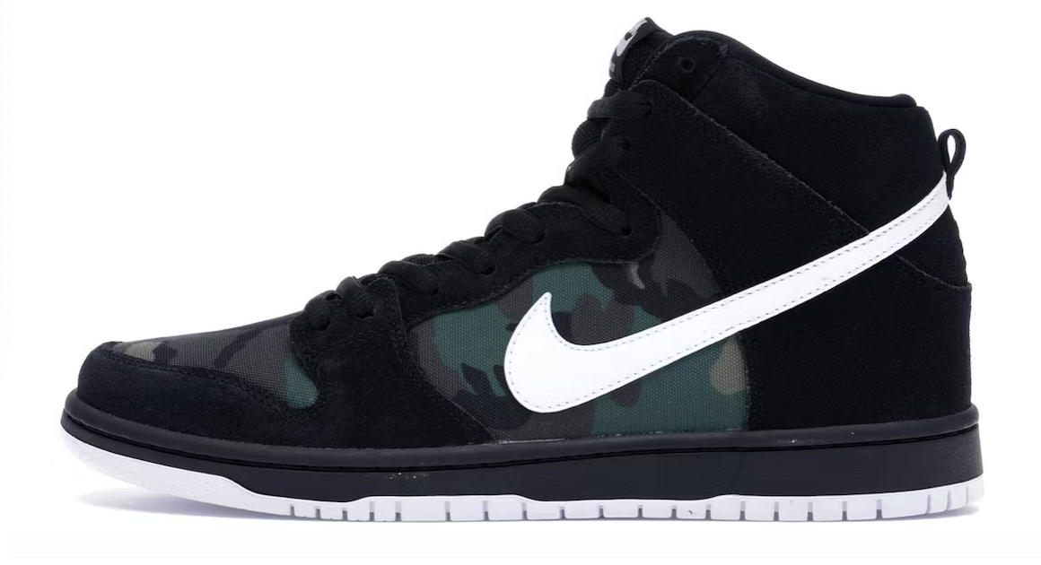 Nike SB Dunk High "Camo"