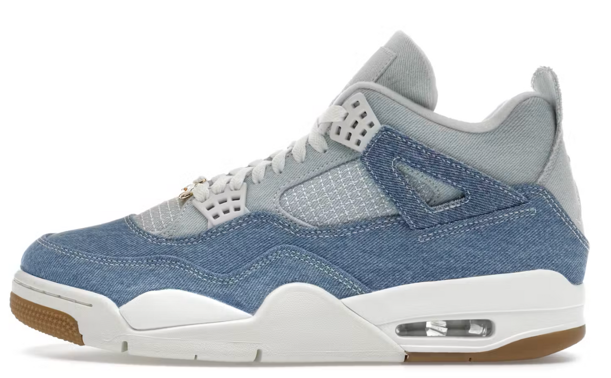 Jordan 4 Retro Denim Worn Blue (Women's)