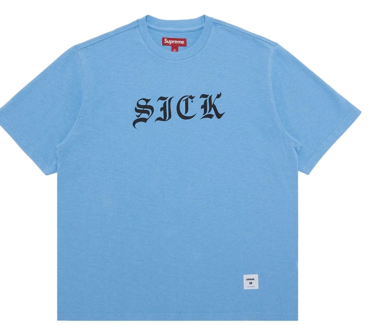 Supreme Sick S/S Top Blue